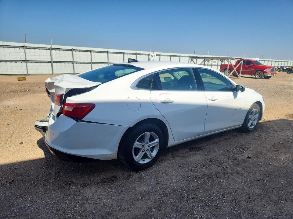 2024 CHEVROLET MALIBU LS 3