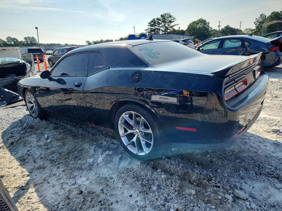 2019 DODGE CHALLENGER R/T 2