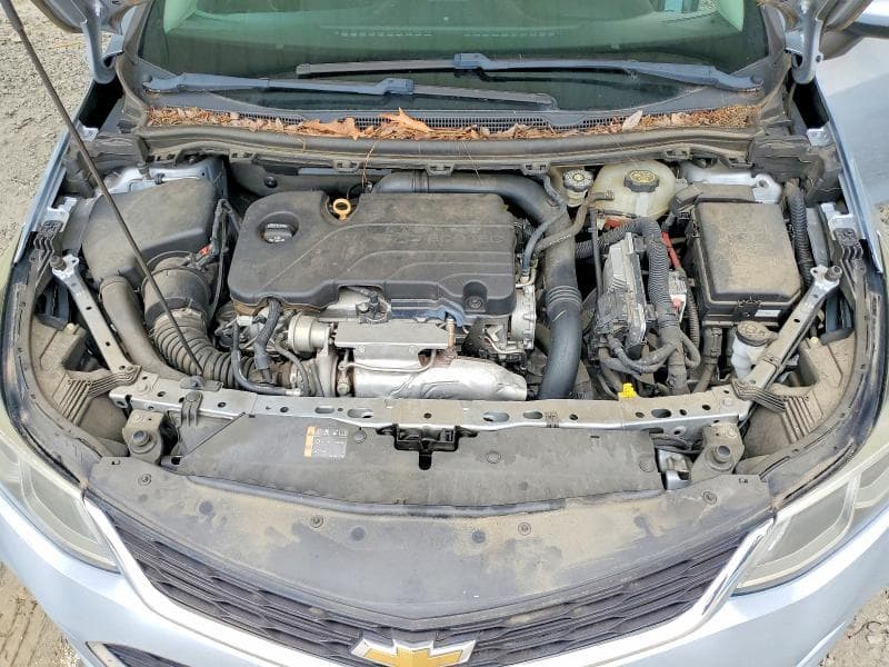 2017 CHEVROLET CRUZE LS 11