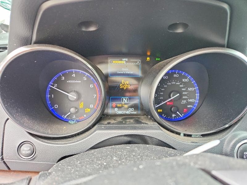 2018 SUBARU OUTBACK 2.5I LIMITED 9