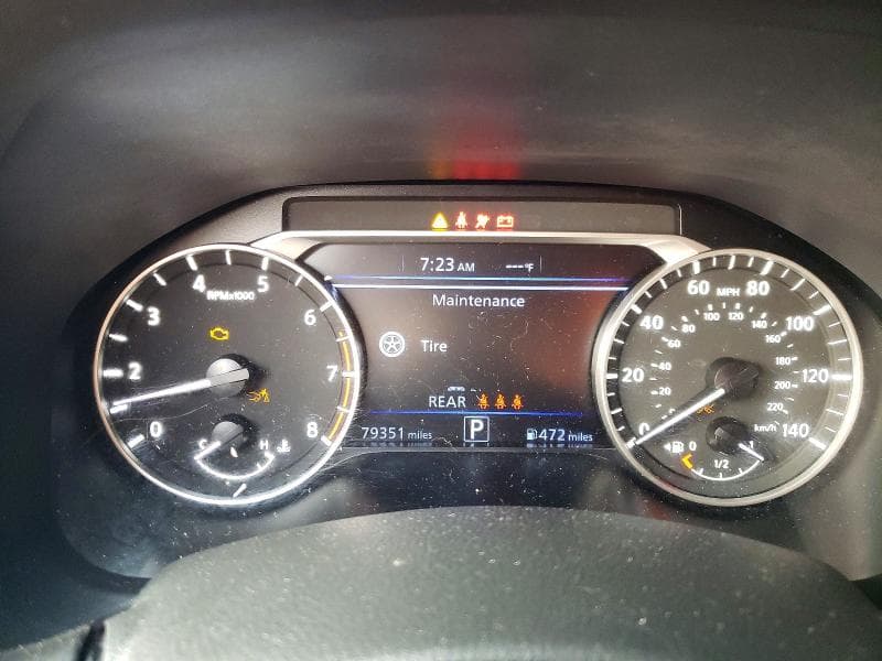 2023 NISSAN ALTIMA SV 9