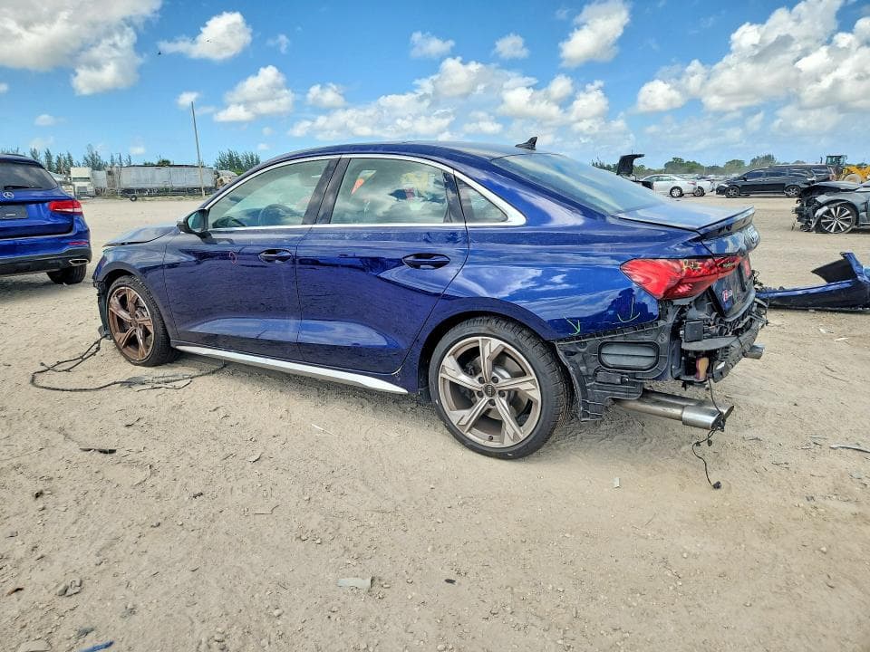 2023 AUDI S3 PREMIUM PLUS 2