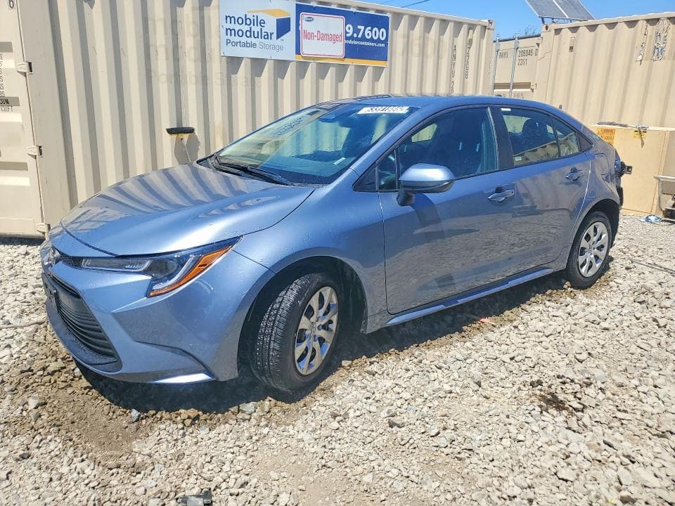 2026 TOYOTA COROLLA LE - 1