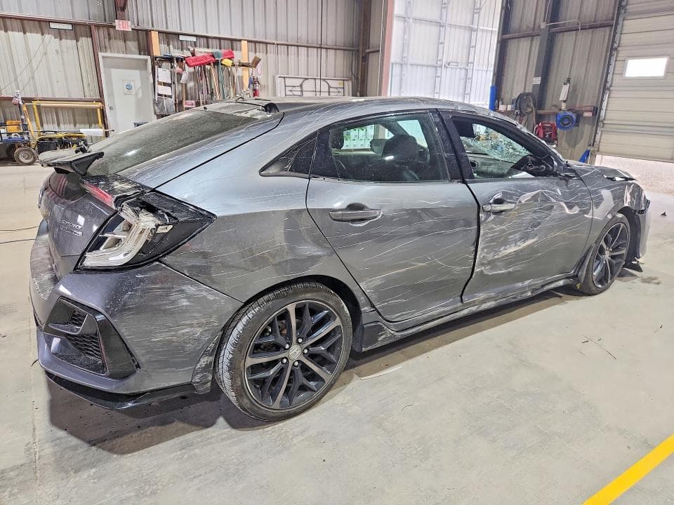 2020 HONDA CIVIC SPORT TOURING SPORT TOURING 3