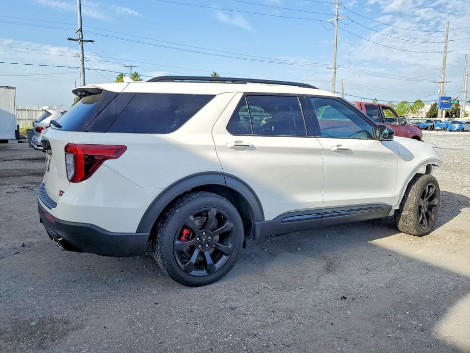2022 FORD EXPLORER ST 3