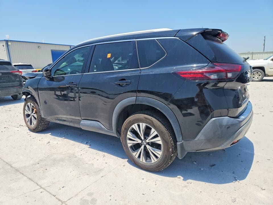 2021 NISSAN ROGUE SV 2