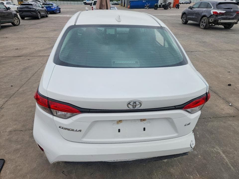 2023 TOYOTA COROLLA LE 6