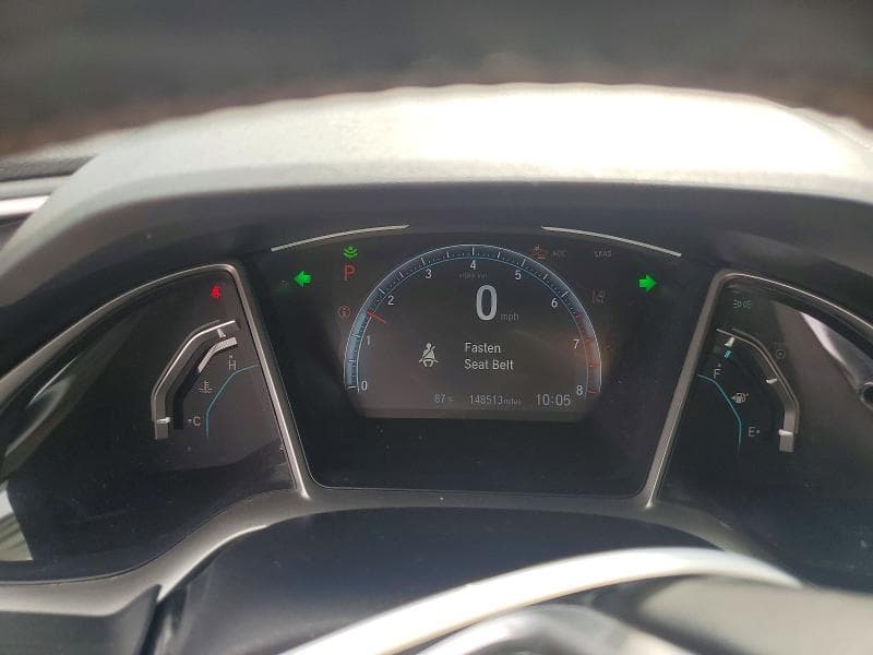 2019 HONDA CIVIC EX 9
