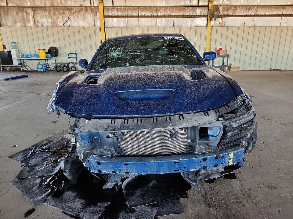 2021 DODGE CHARGER SRT HELLCAT 5