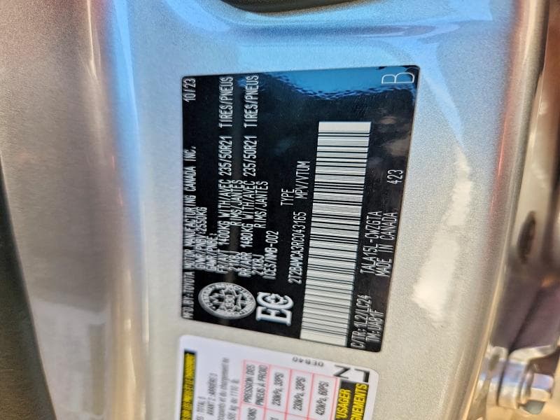 2024 LEXUS RX 350 BASE 14