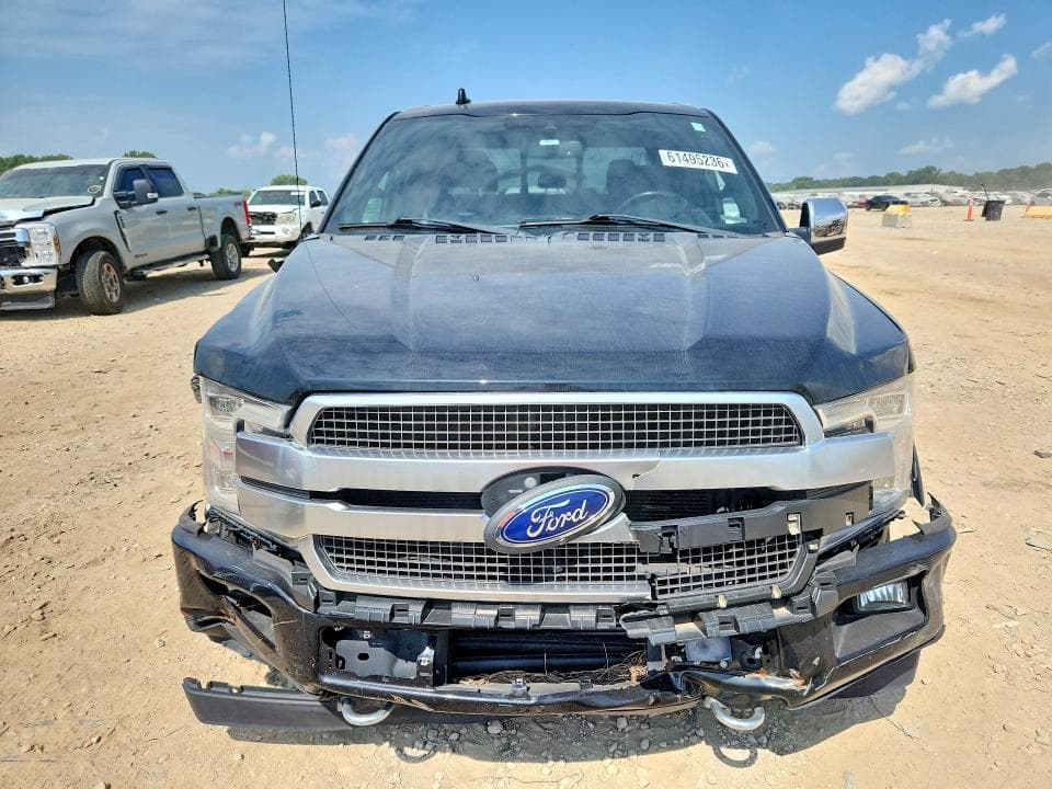 2018 FORD F150 SUPERCREW 5