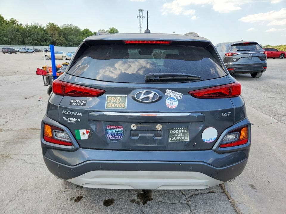 2018 HYUNDAI KONA ULTIMATE 6