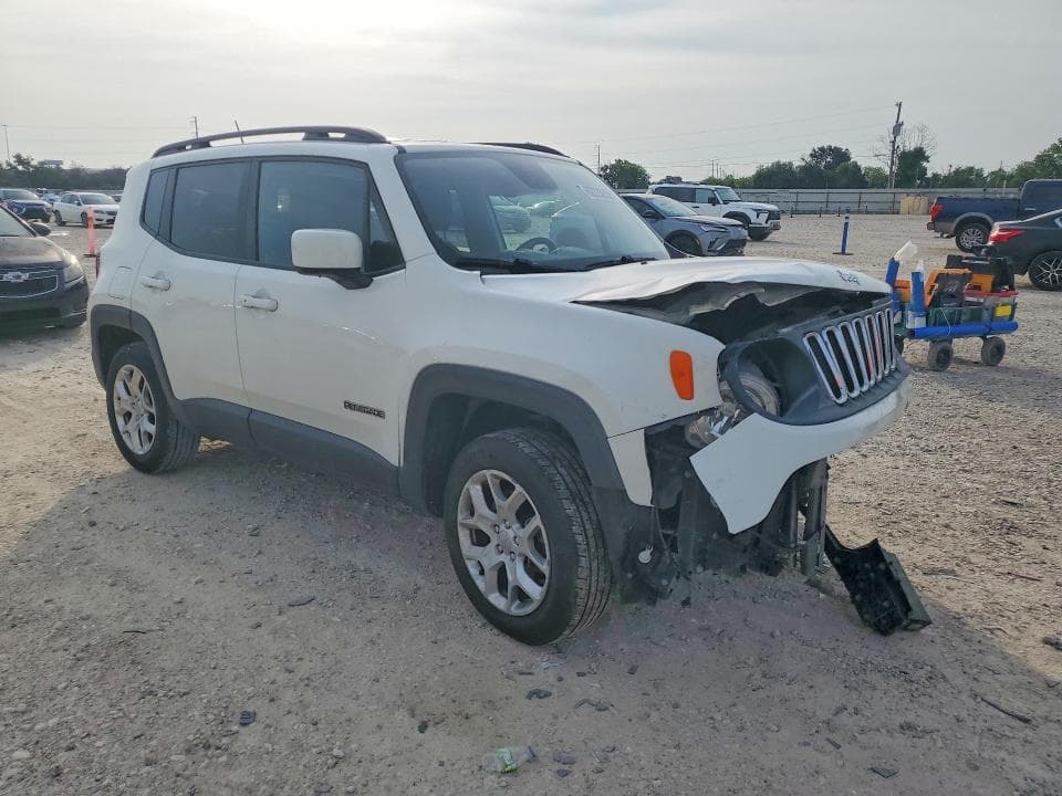 2017 JEEP RENEGADE LATITUDE 4