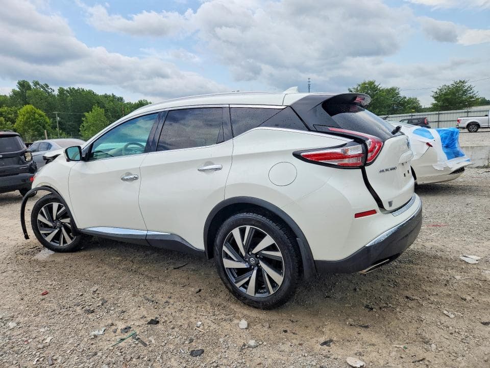 2017 NISSAN MURANO PLATINUM 2