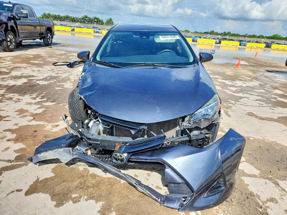 2019 TOYOTA COROLLA LE 5