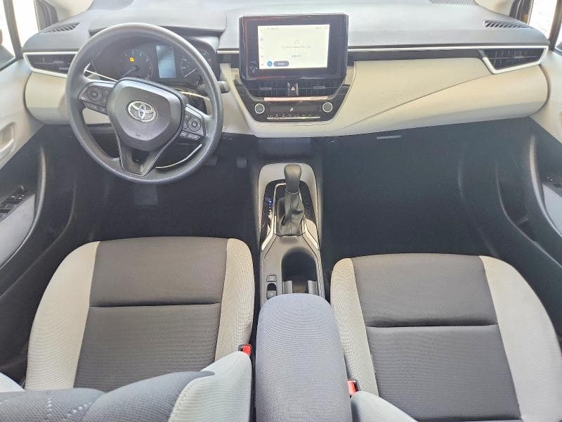 2025 TOYOTA COROLLA LE 8
