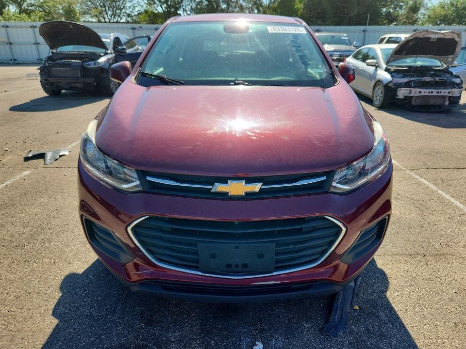 2017 CHEVROLET TRAX LS 5