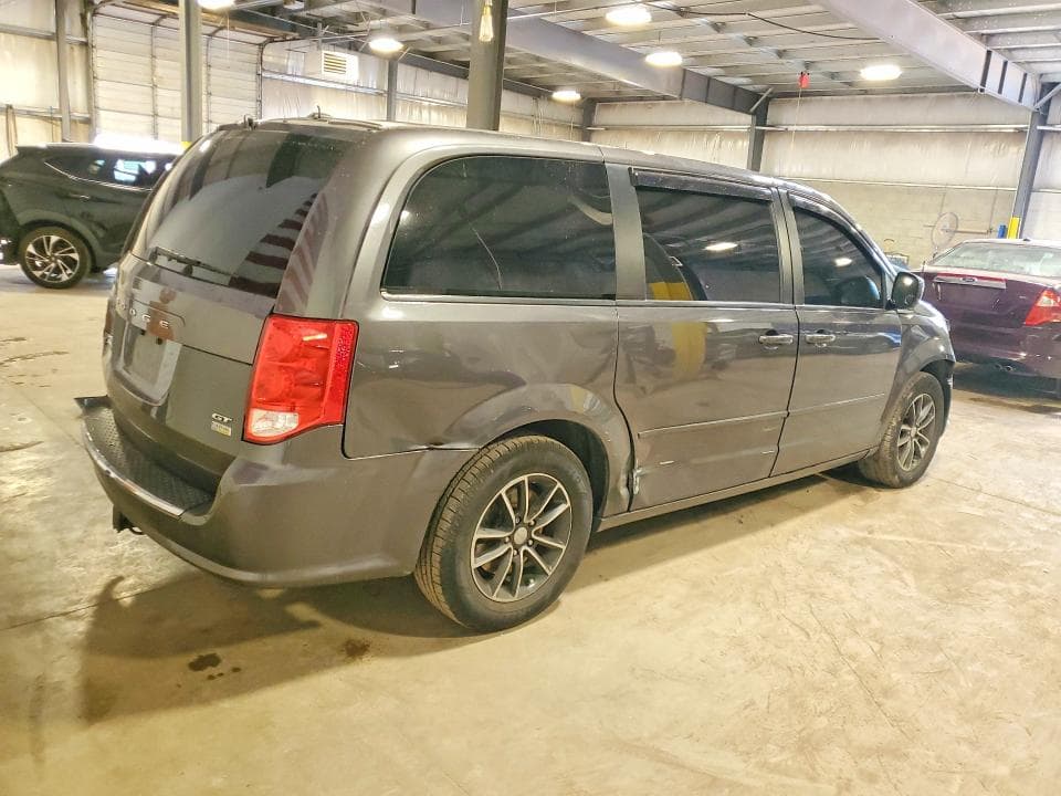 2017 DODGE GRAND CARAVAN GT 3