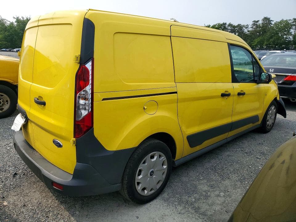2018 FORD TRANSIT CONNECT XL 3