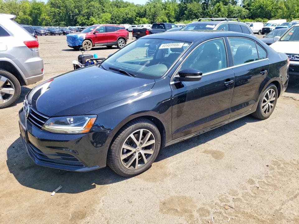 2017 VOLKSWAGEN JETTA SE - 1