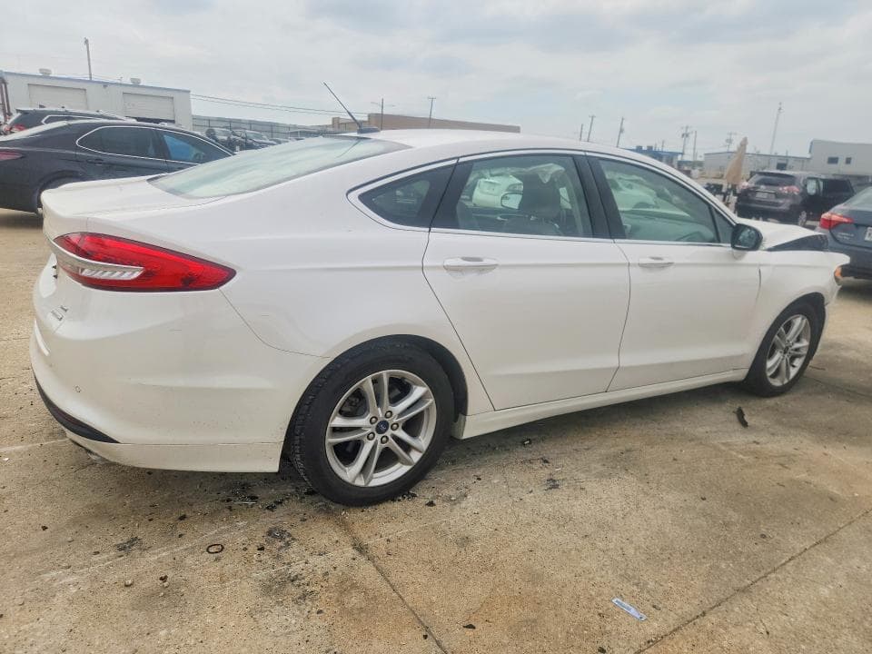 2018 FORD FUSION SE 3