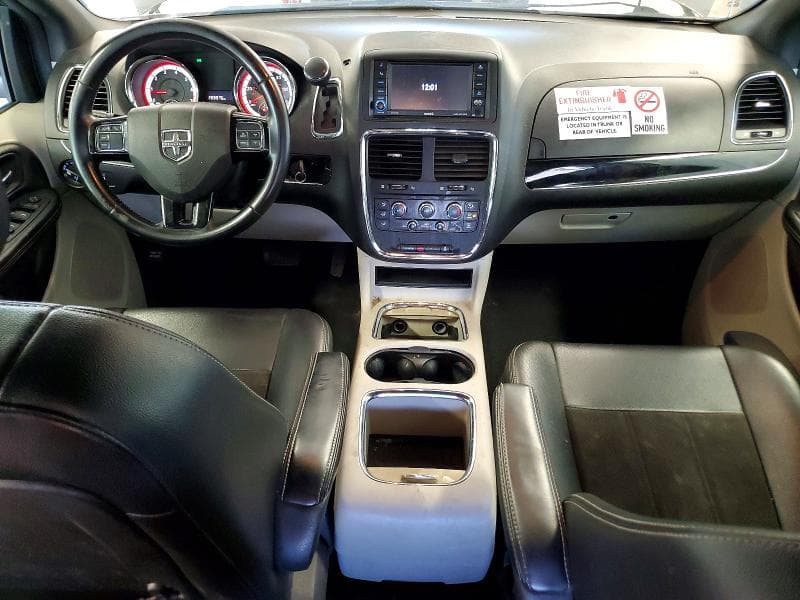 2019 DODGE GRAND CARAVAN SXT 8
