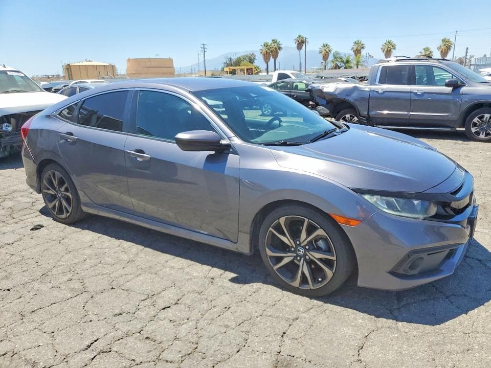 2019 HONDA CIVIC SPORT 4
