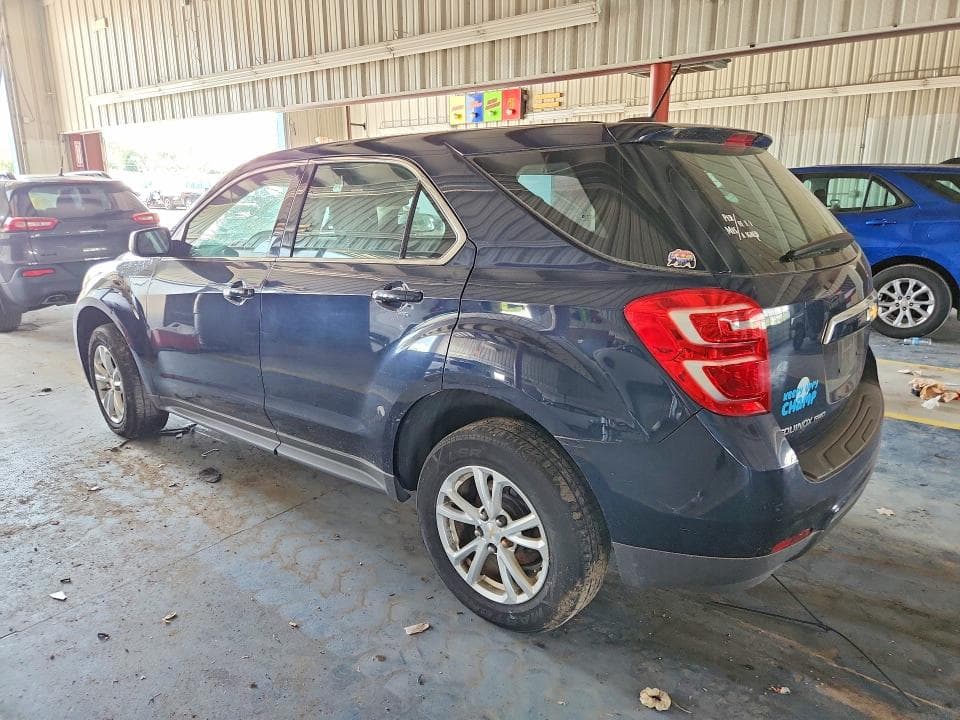 2017 CHEVROLET EQUINOX LS 2