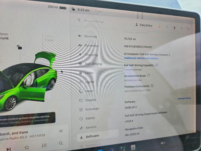 2020 TESLA MODEL 3 9