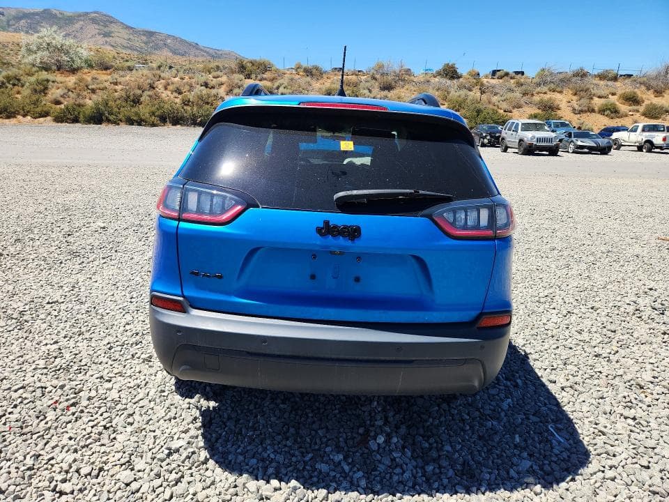 2020 JEEP CHEROKEE LATITUDE PLUS 6