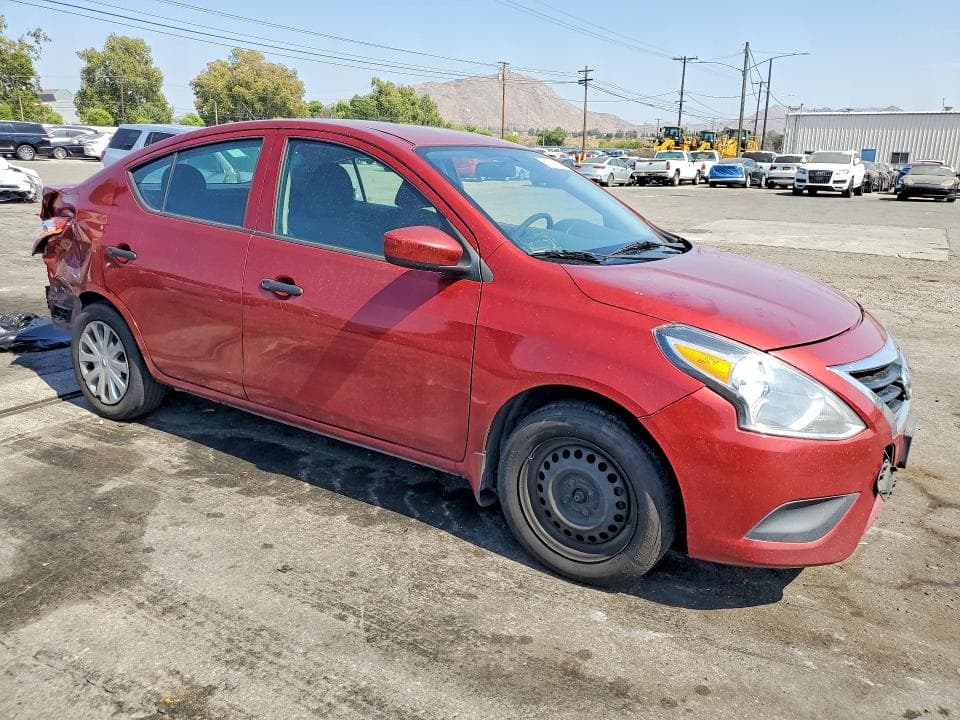 2018 NISSAN VERSA S PLUS 4