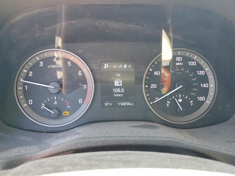 2018 HYUNDAI TUCSON SEL 9