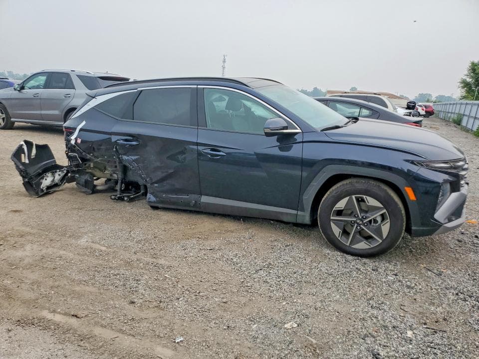 2026 HYUNDAI TUCSON PREFERRED 4