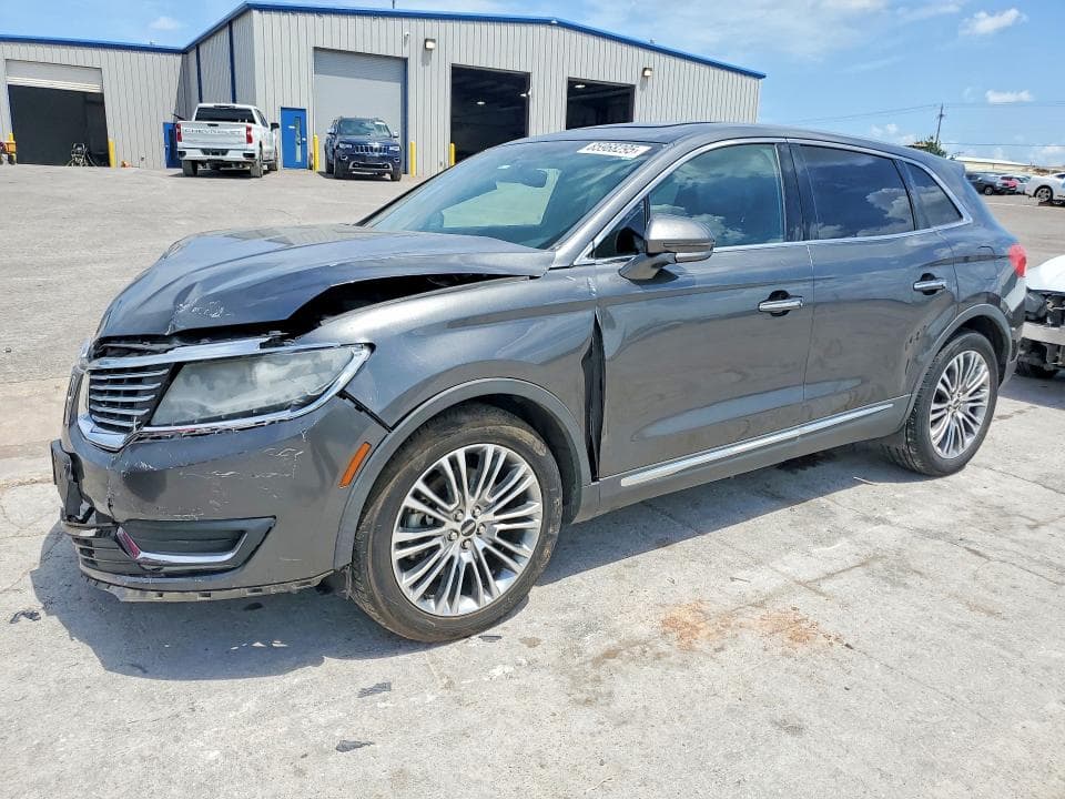2017 LINCOLN MKX RESERVE - 1