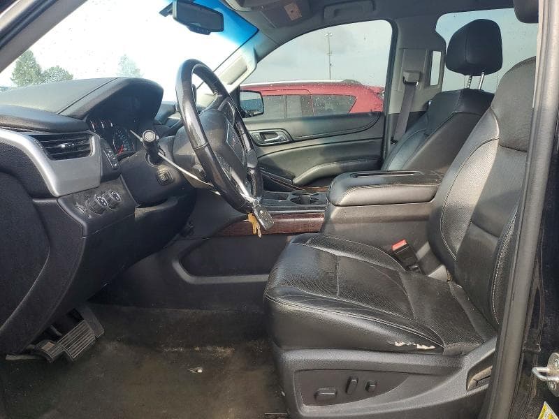 2017 GMC YUKON XL K1500 SLT 7