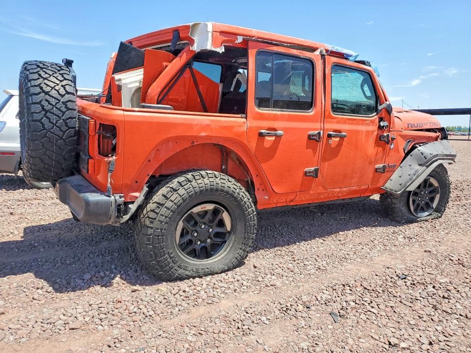 2018 JEEP WRANGLER UNLIMITED RUBICON 3