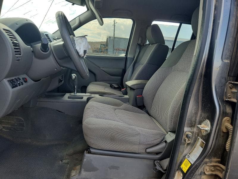 2019 NISSAN FRONTIER SV 7