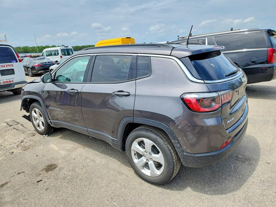 2021 JEEP COMPASS LATITUDE 2