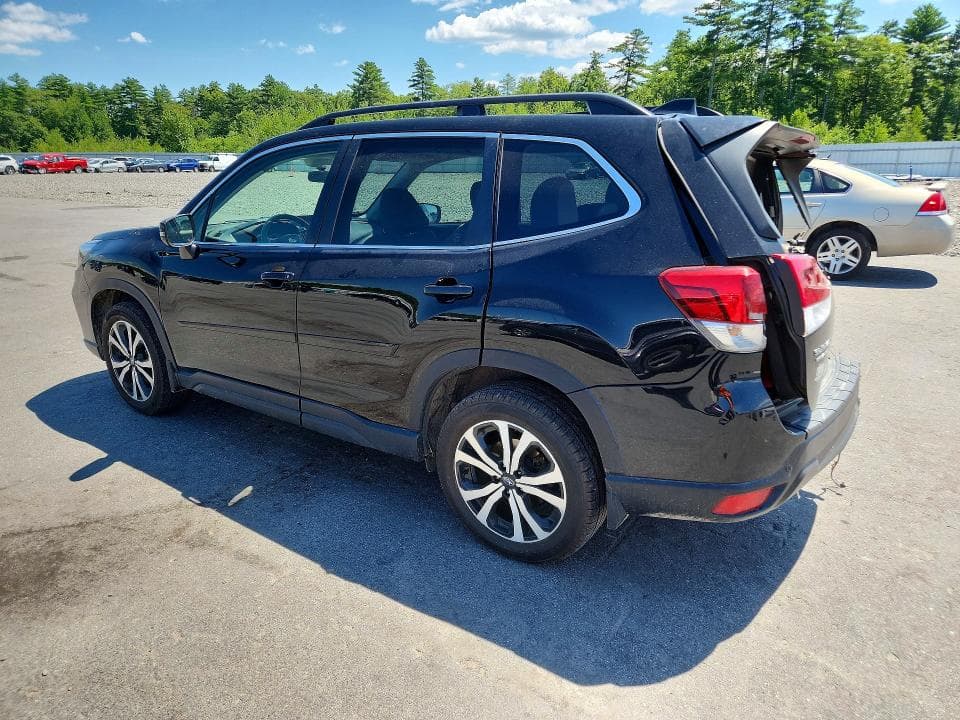 2020 SUBARU FORESTER LIMITED 2