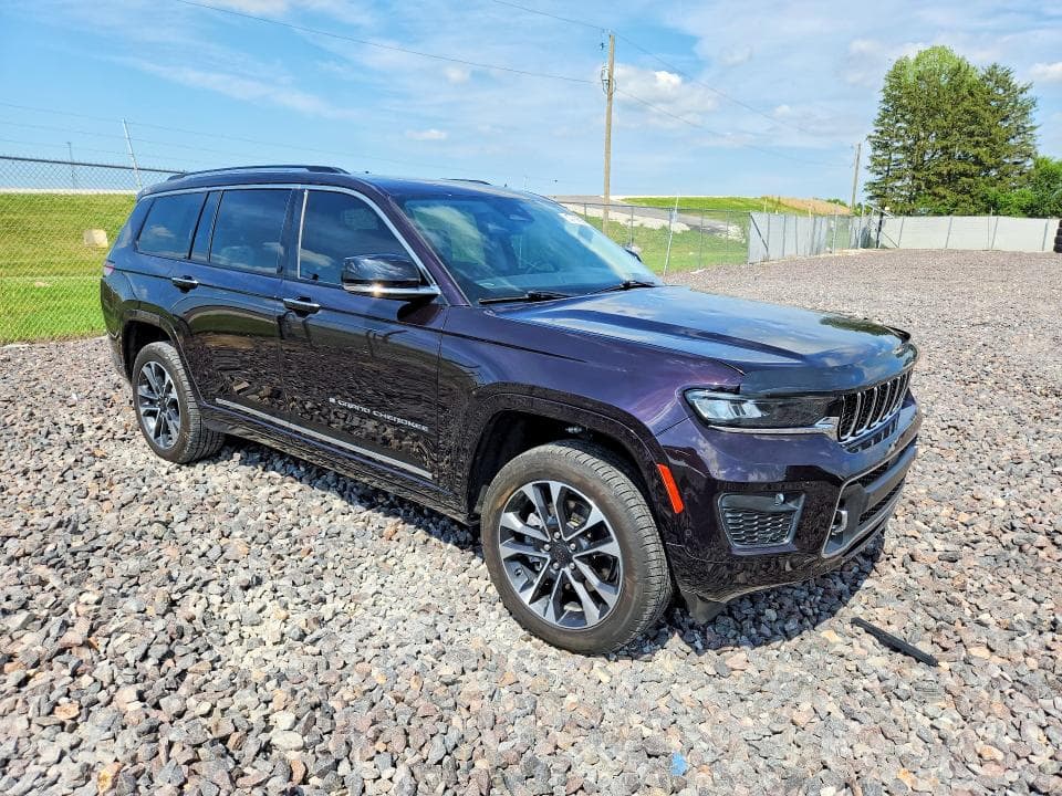 2022 JEEP GRAND CHEROKEE L OVERLAND 4