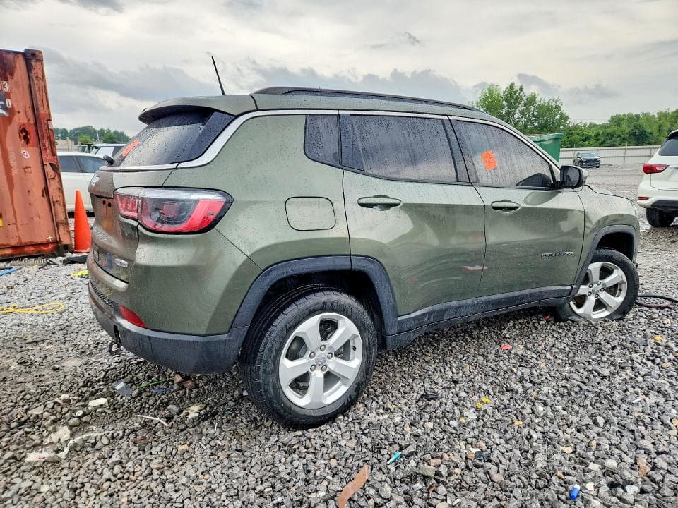 2021 JEEP COMPASS LATITUDE 3