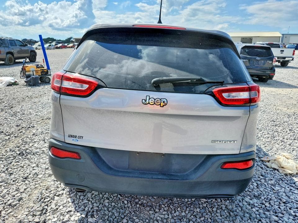 2017 JEEP CHEROKEE SPORT 6