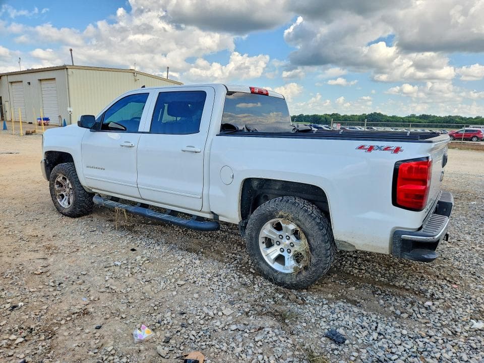 2017 CHEVROLET SILV1500 4WD 2