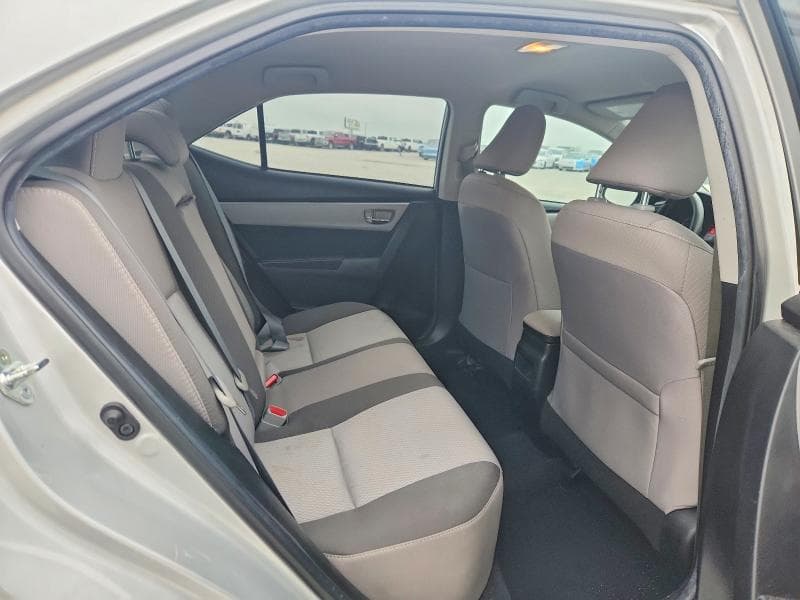 2018 TOYOTA COROLLA LE 10