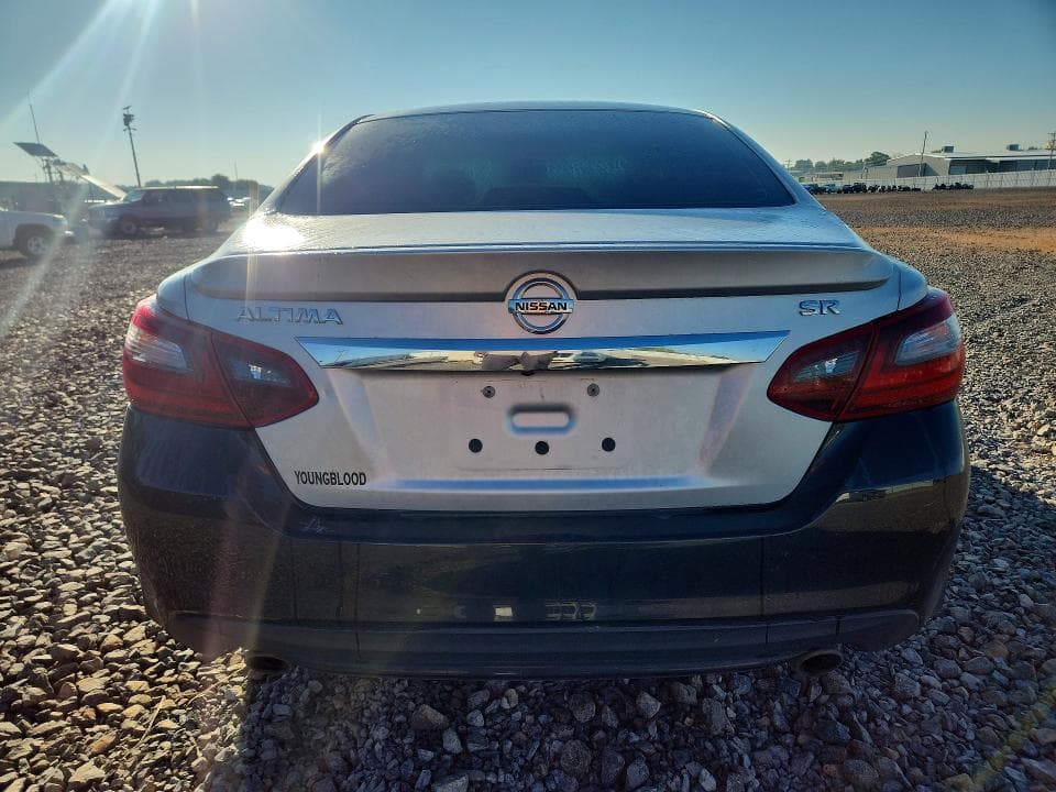 2017 NISSAN ALTIMA 2.5 SR 6