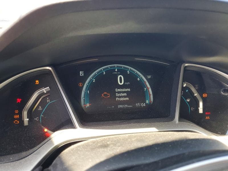 2017 HONDA CIVIC EX 9