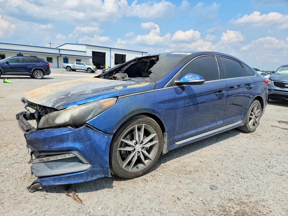 2017 HYUNDAI SONATA SPORT 2.0T - 1