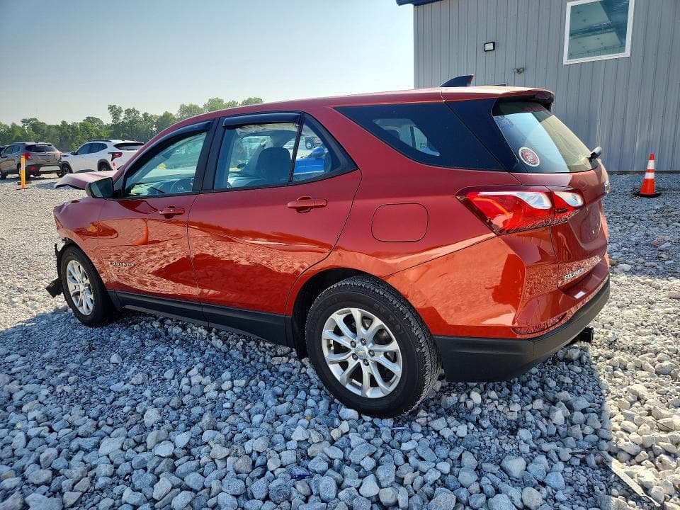2020 CHEVROLET EQUINOX LS 2