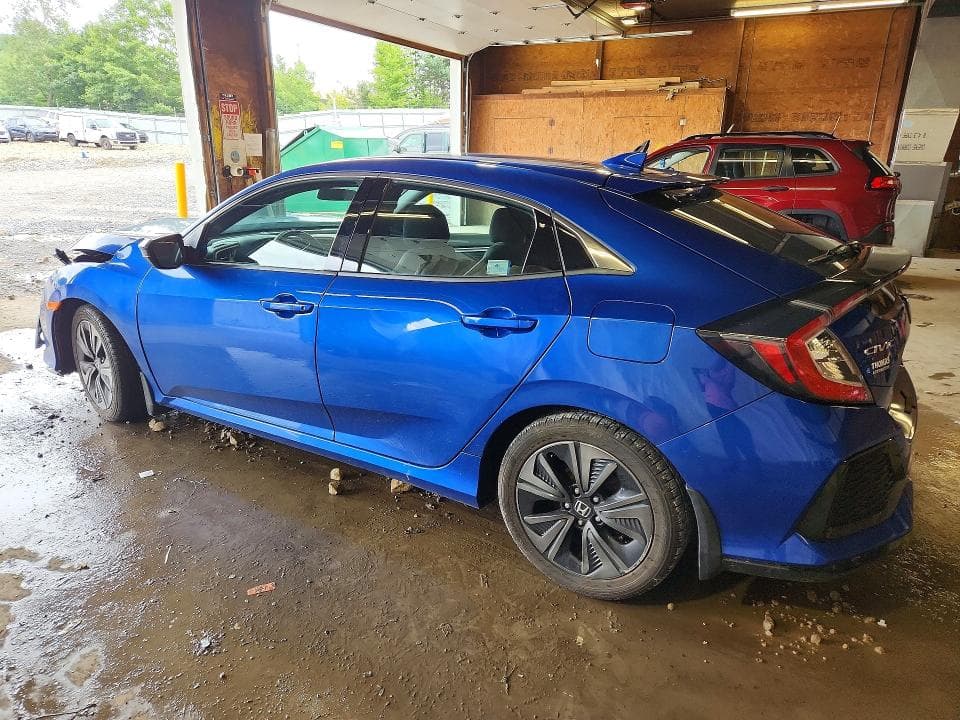 2018 HONDA CIVIC EX 2