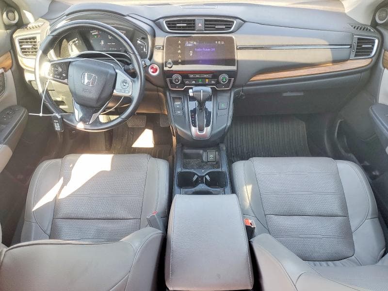2017 HONDA CR-V EXL 8